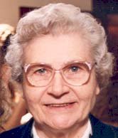 Sister Margaret Francesca, S.N.D.